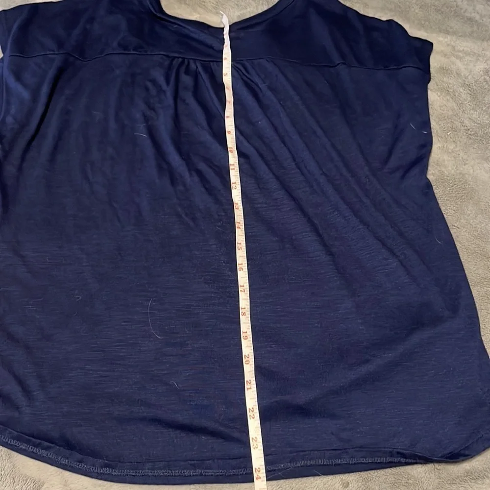 PLUS Faded Glory Navy Tee - Picture 10 of 10